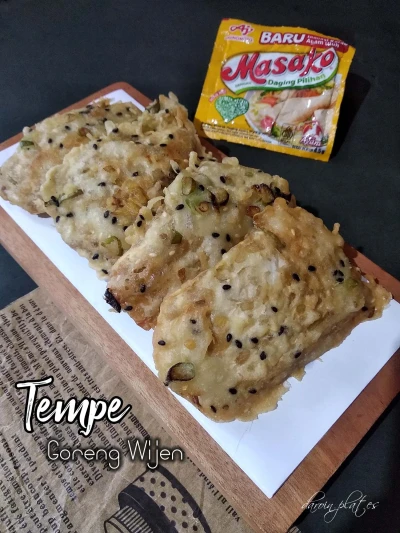 Tempe Goreng Wijen