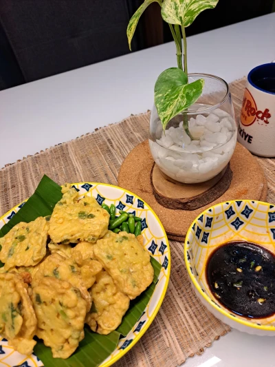 Tempe Kemul + Cabe Kecap