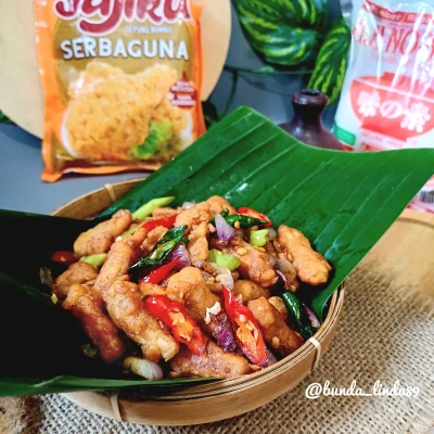 Tempe Kriuk Cabe Garam