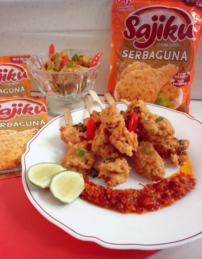 TEMPE KRIWIL Sambal Taichan  #SAJIanLezatKU
