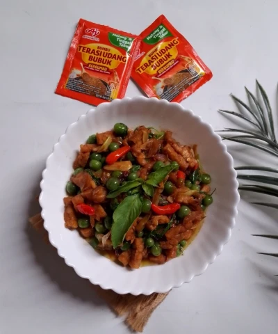 Tempe leunca kemangi