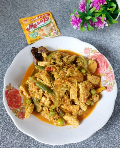 Tempe Masak Rica Rica