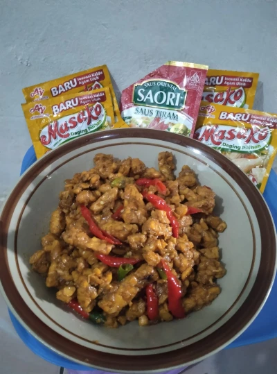Tempe Orek Basah