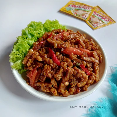 Tempe Orek Bumbu Iris