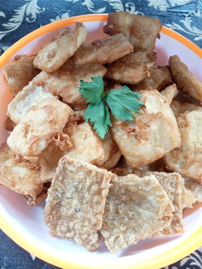 Tempe Tahu Crispy