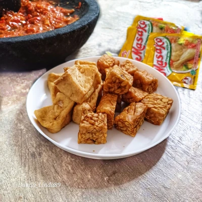 Tempe&Tahu Goreng ala Masako