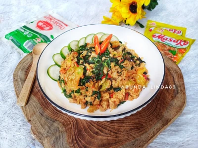 Tempe Tumbuk Sambal Kemangi