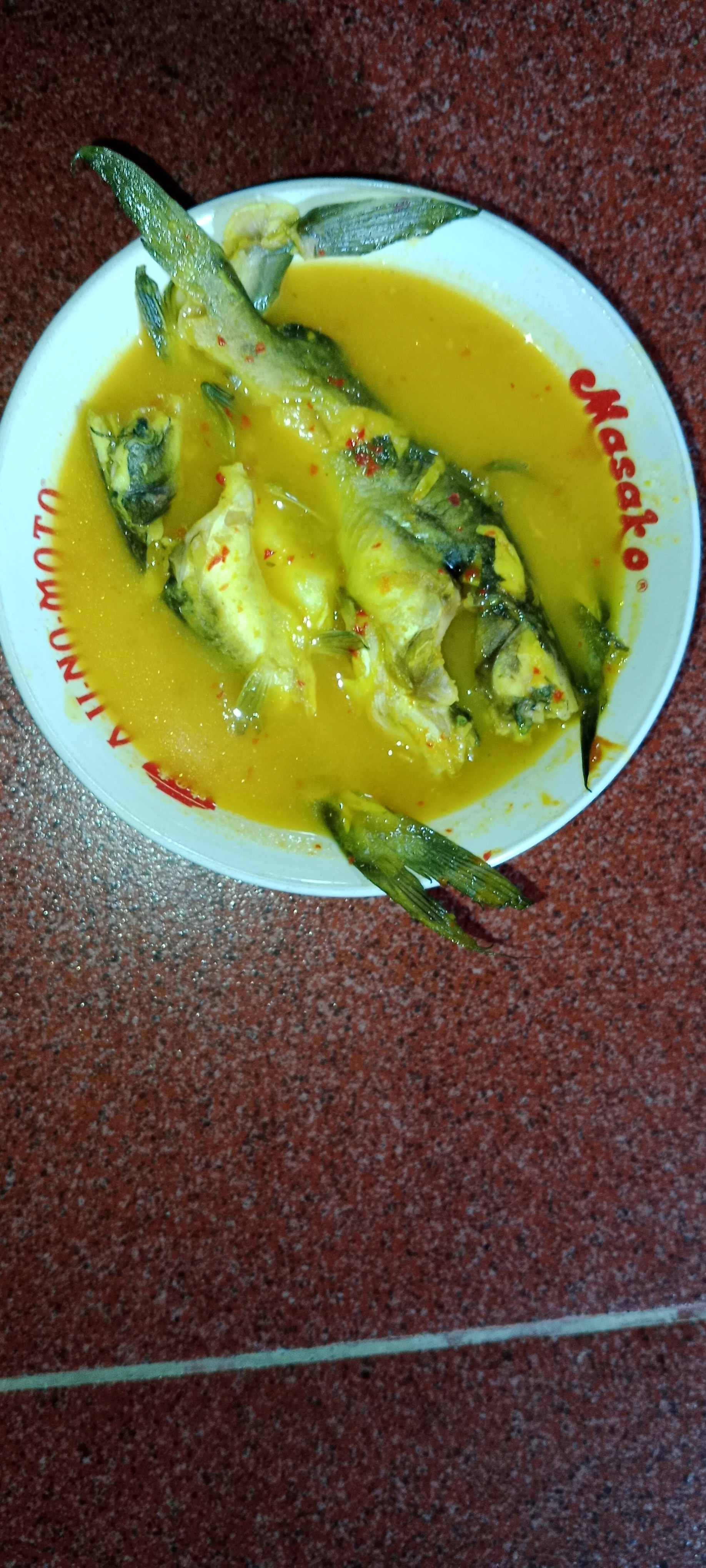 Tempoyak ikan baung