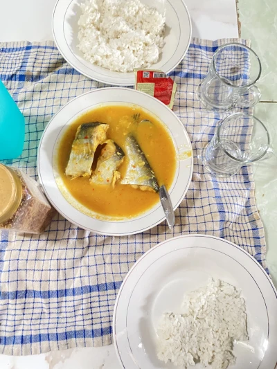Tempoyak Ikan Patin