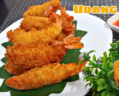 Tempura udang