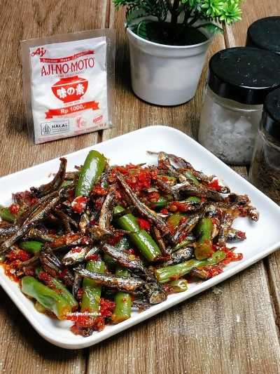 Teri Bada Oseng Buncis ala AJI-NO-MOTO®