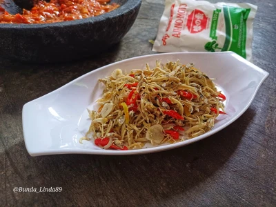 Teri Cabe Bawang ala Ajinomoto