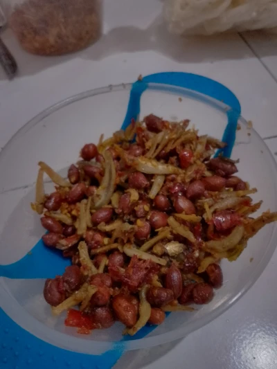 Teri Kacang ala Masako