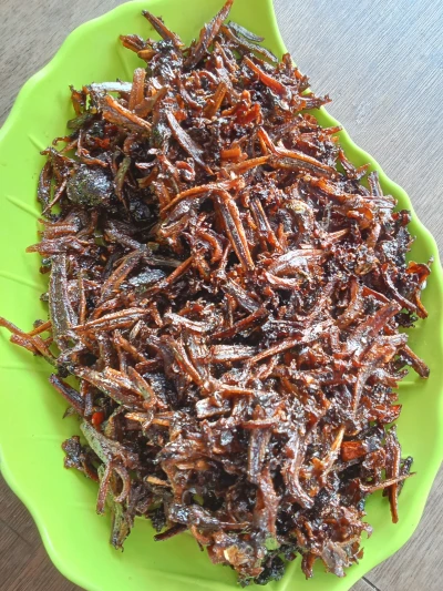 Teri Kecap Ajinomoto
