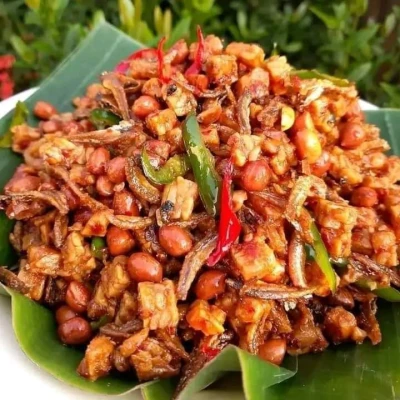 Teri tempe orek
