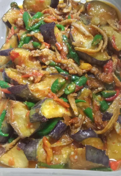 Terong balado
