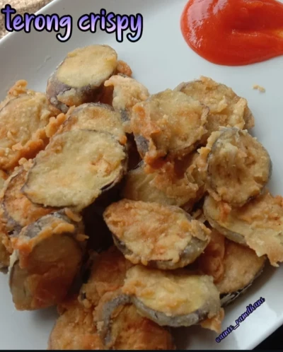 Terong crispy bumbu SAJIKU® serbaguna