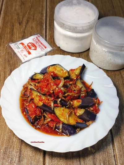 Terong Teri Balado