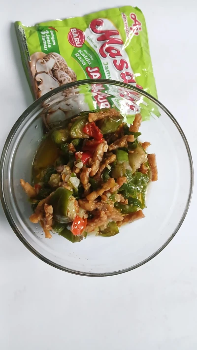 Terung Tempe Sambal Ijo