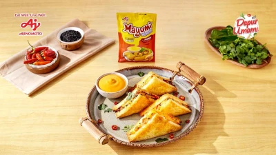 Thai Prawn Mayo Sandwich ala Mayumi®