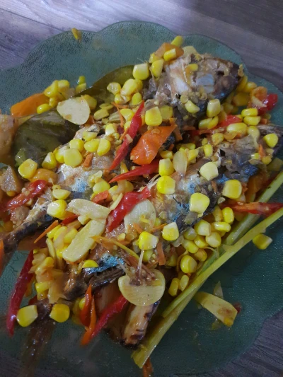 Tim Ikan Peda Jagung Manis Pedas