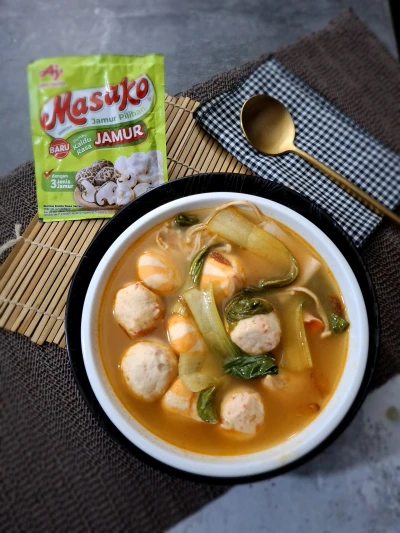 Tom Yum ala Kaldu Jamur
