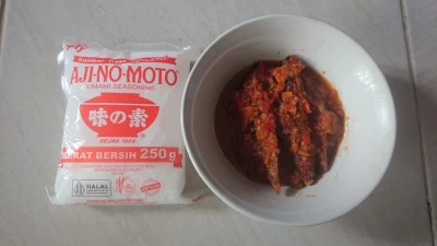 Tongkol balado