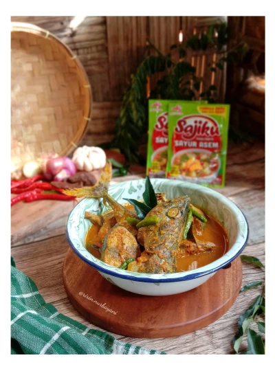 Tongkol Gulai Asam Aceh Sajiku