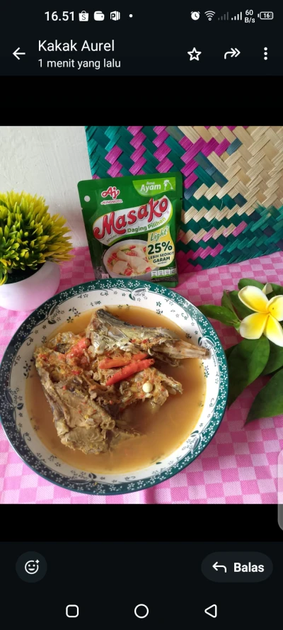 Tongkol kuah pedas