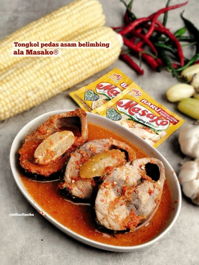 Tongkol pedas asam belimbing ala Masako®