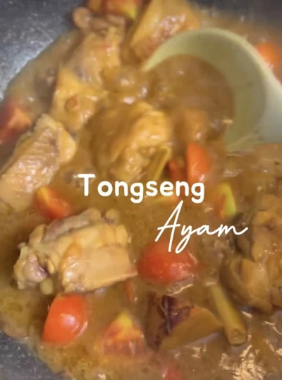 Tongseng Ayam