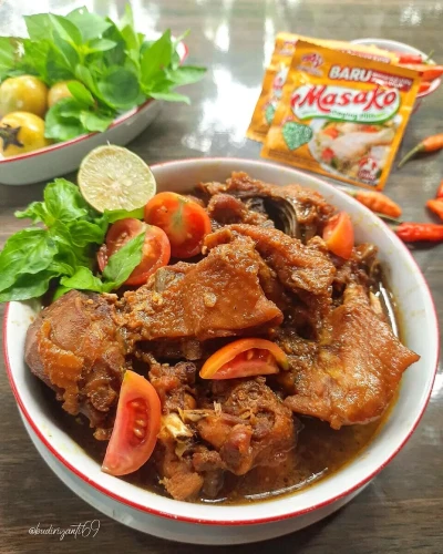 TONGSENG AYAM KAMPUNG ALA MASAKO