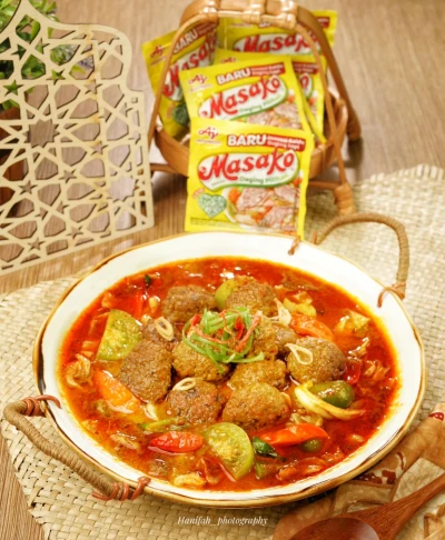 TONGSENG BOLA-BOLA DAGING ala MASAKO®
