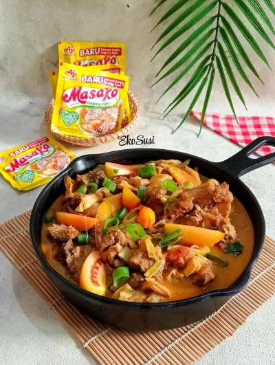 TONGSENG DAGING SAPI SAJIAN IDUL ADHA