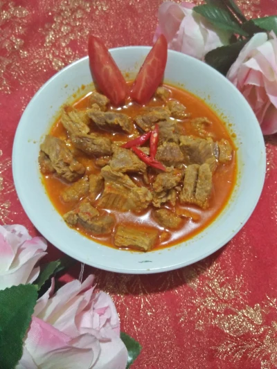 Tongseng Daging Sapi Tanpa Santan