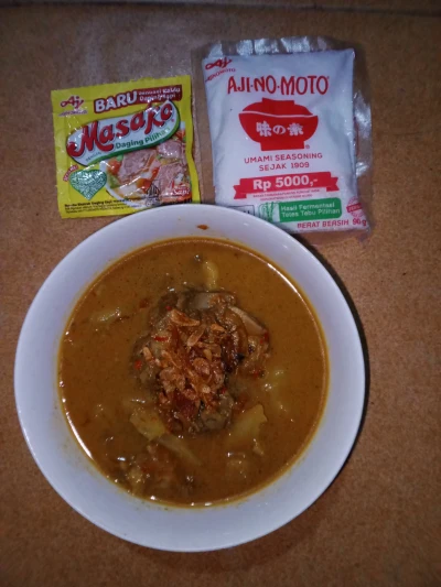 Tongseng kambing ala Masako