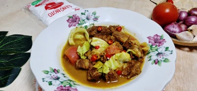 Tongseng Kambing Idul Adha
