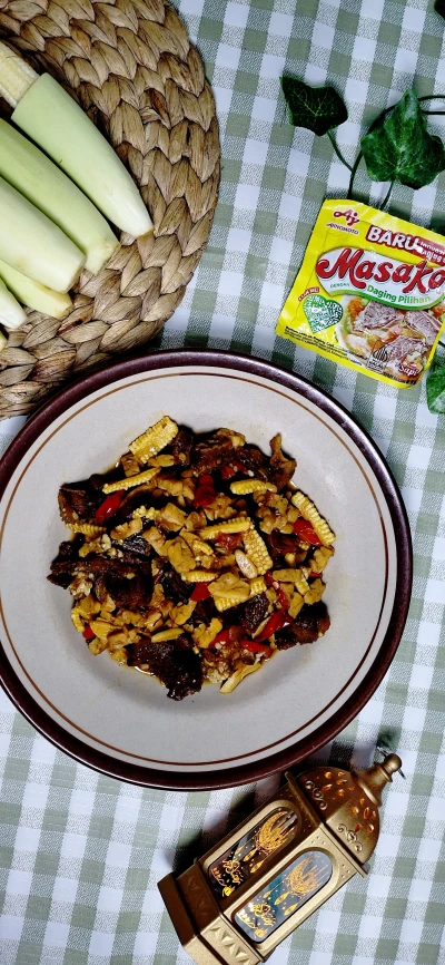 Tongseng Kepala Sapi ala Masako