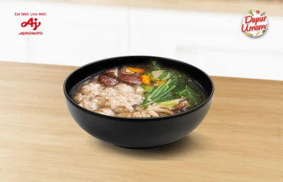 Tori Tsumire Nabe (Bakso Ayam Versi Jepang) ala AJI-NO-MOTO®