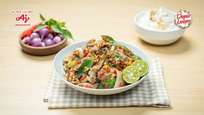 Tumis Sapi Kemangi ala AJI-NO-MOTO®