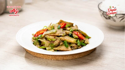 Tumis Batang Brokoli ala Chef Nadya