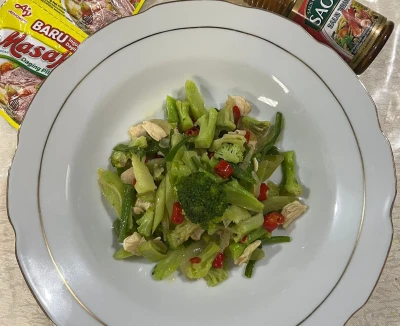 TUMIS BATANG BROKOLI ala SAORI®