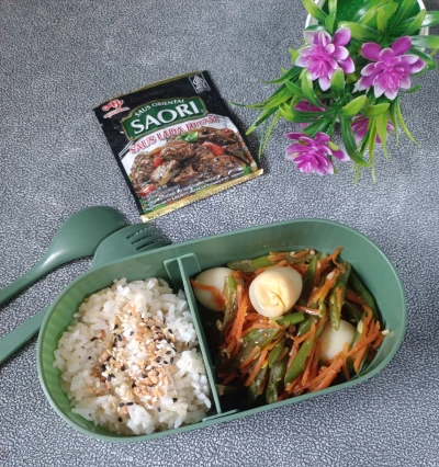 Tumis Buncis Ala Saori