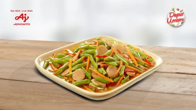 Tumis Buncis Bakso ala Masako®