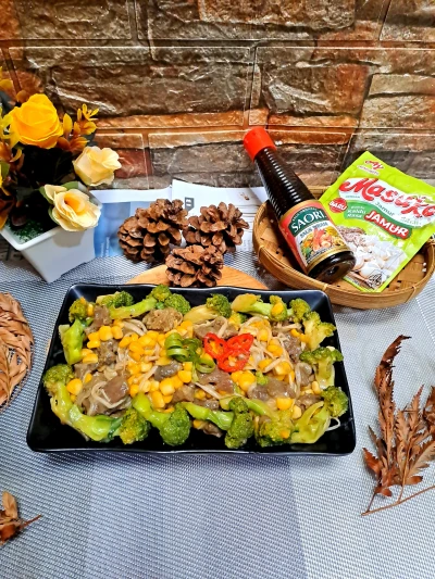TUMIS DAGING CAH BROKOLI ALA MAMA SHIREEN