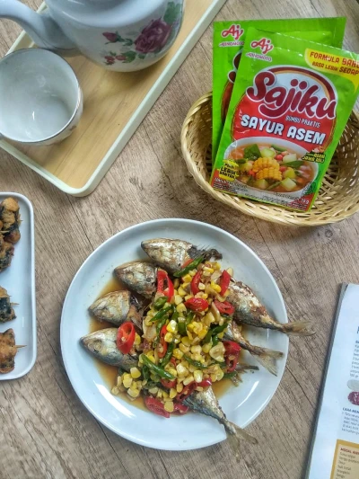 TUMIS IKAN PEDA BUMBU SAYUR ASEM SAJIKU®