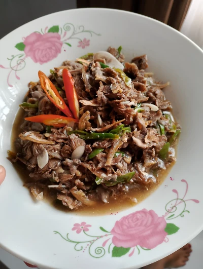 Tumis jamur Grigit