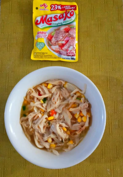Tumis Jamur Jagung