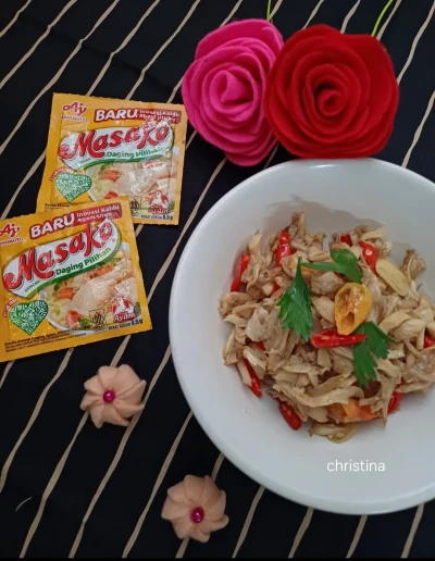 Tumis Jamur Masako