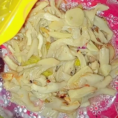 Tumis Jamur Tiram Saori